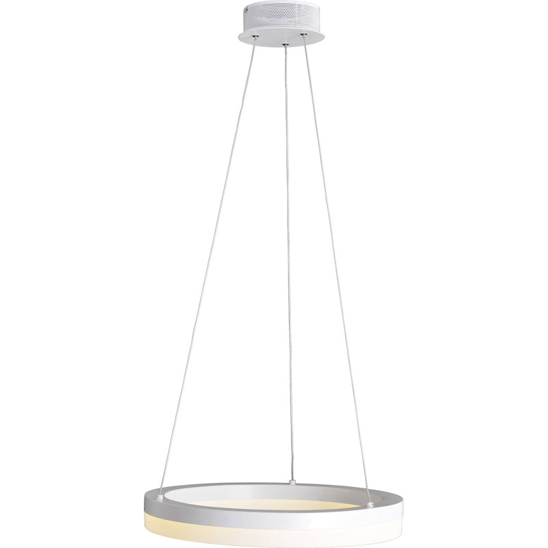 Janiya 1 - Light LED Geometric Pendant, Warm white