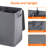 Fabric Laundry Hamper