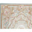 Hand-Knotted High-Quality Green and Beige Area Rug