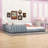 Kayelee Queen and Twin XL Size Upholstered Platform Bed-1593231599