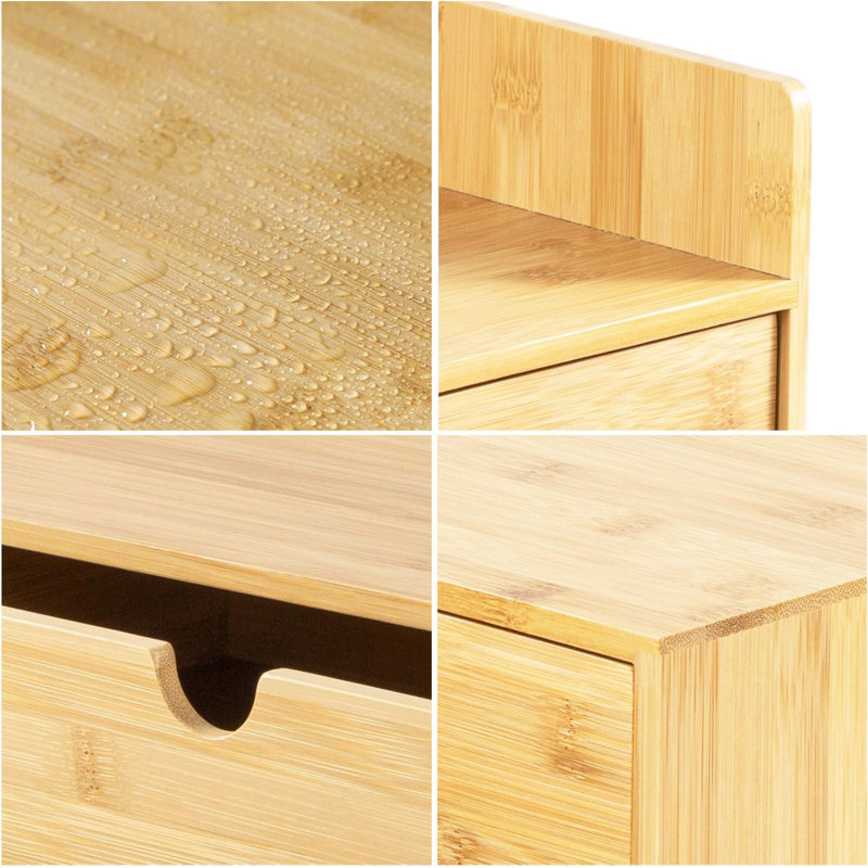 Mini Desktop Drawer Tabletop Storage Organization Box