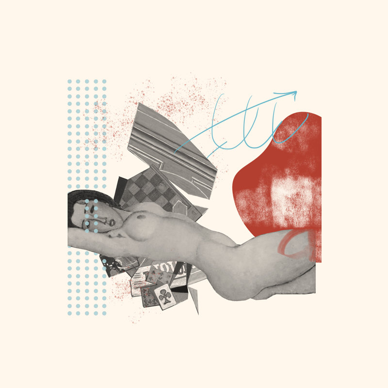 Lost Lullaby V by Melissa Wang - Wrapped Canvas Painting, 76cm H x 76cm W