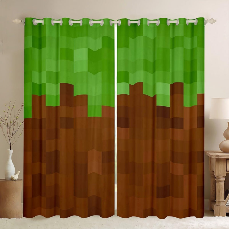Room Darkening Curtain Panel Pair