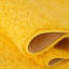 Myshaggy Collection Rugs Solid Design in Yellow-1104655140