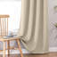 Premium 230 GSM 100% Blackout Eyelet Room Darkening Curtain Pair-968236124-968236127