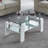 Fraiya Rectangle Coffee Table with Tempered Glass & MDF Storage Shelf, Modern Living Room or Office Center Table-1752602306-1767302750