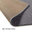 Ensemble de tapis intérieur / extérieur en polyester touffeté à la machine Lokken-734383126