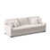 Ellora Upholstered 93'' Sofa