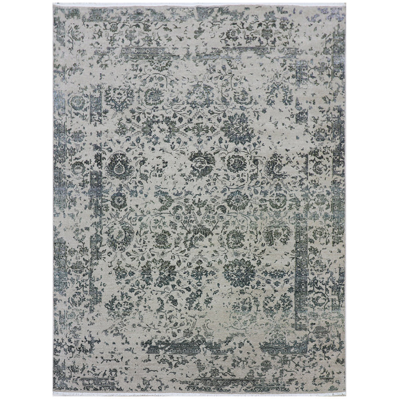 Oriental Area Rug, Rectangle 9' x 12'