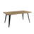 5-Piece Dining Set with Swivel Upholstered Chairs and Rectangular Table - 2 Color Options for Kitchen Dining Room-1479181209-1479181208