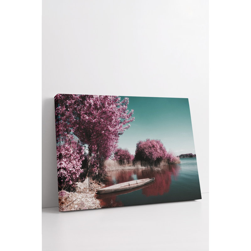 Superbe peinture sur toile décorative, 16 po x 24 po | 100% toile avec une épaisseur de 1,2 pouce | Parfait pour la décoration intérieure, le salon et le bureau | Couleurs éclatantes et conception unique pour rehausser tout espace