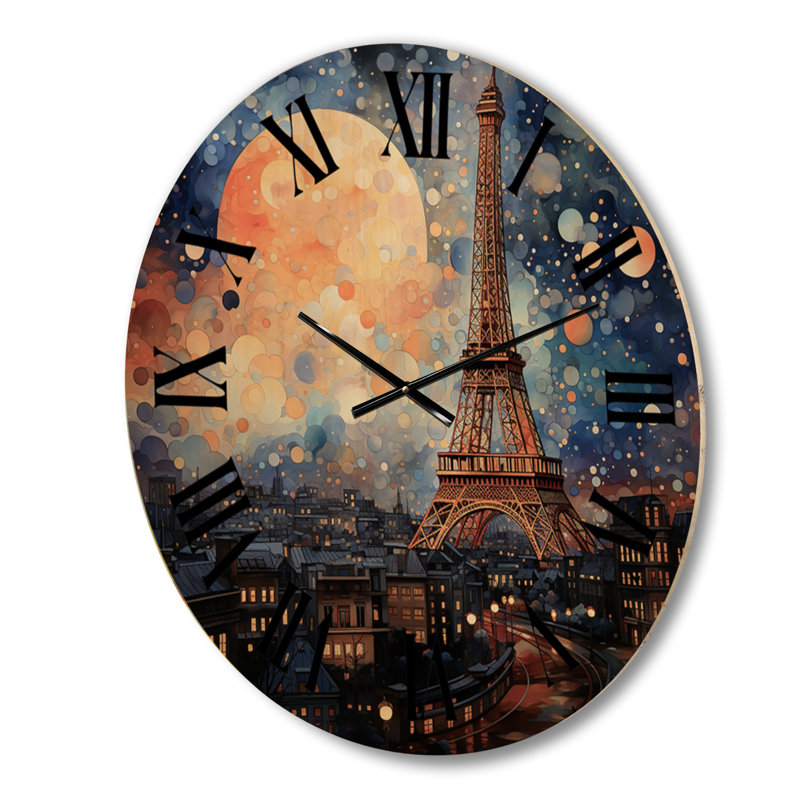 Horloge murale Mauresha, Moyenne