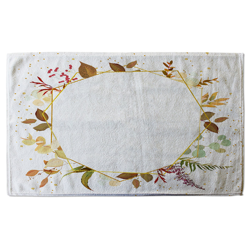 Nashwa Polyester Shower Curtain Set