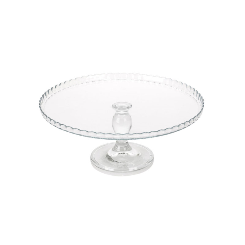 Venture Glass Cake Stand