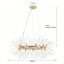 Geetika Firework Crystal Sputnik Chandelier-1393576865-1393576871