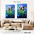 Avery Tulips On Blue-108238475