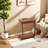 Modern minimalist adjustable and mobile End Table-589374159