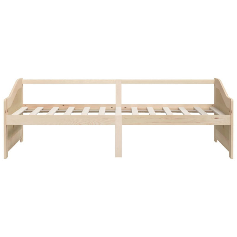 Stebbins UK Single - DE 90 X 190 Cm Bed, Light Brown
