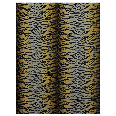 Animal Print Area Rug