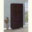 Armoire d'appoint haute 2 tiroirs avec 2 portes