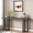 Console Table With Solid Pine Legs-546560750