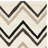 Sanyla Hand Tufted Wool Chevron Rug-1726350099
