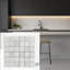 Alps 2" x 2" Marble Grid Mosaic Wall & Floor Tile