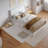  Ronan Wood Platform Bed with Footboard and Trundle-274046603-274046602