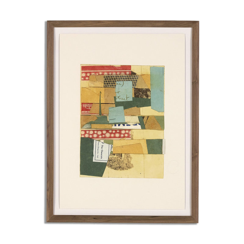 Street View Assemblage by Kurt Schwitters, 40"H x 30"W