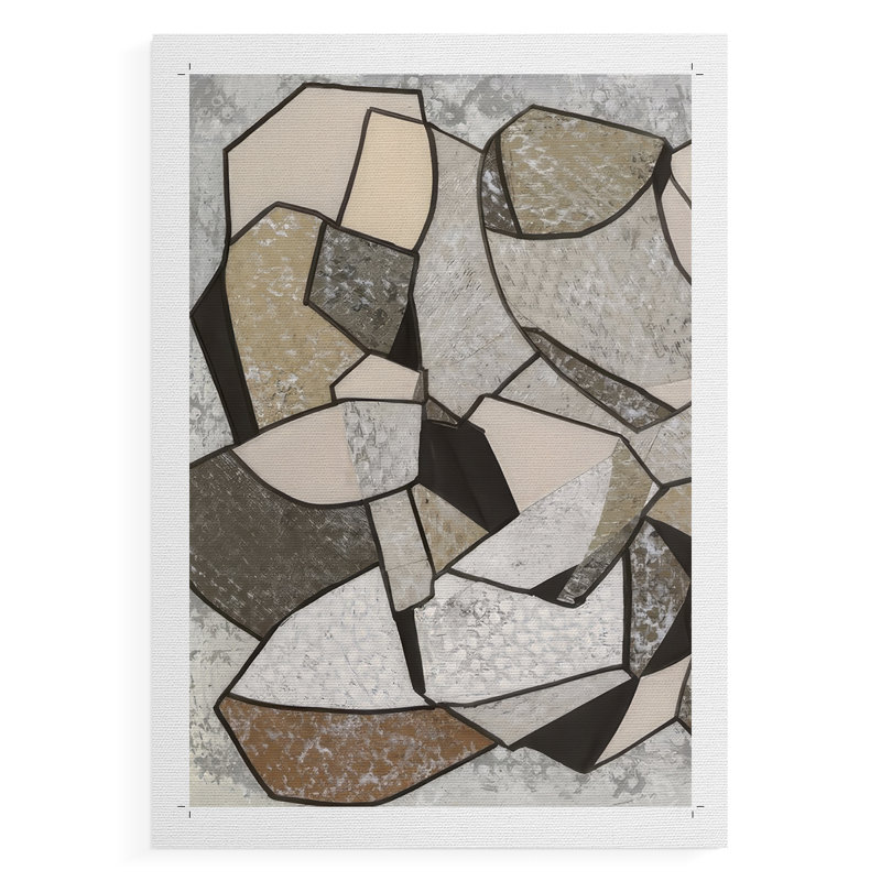 Navajo Jasper I - Impression sur toile seulement - NON-CADRE, H 36 po x l 24 po