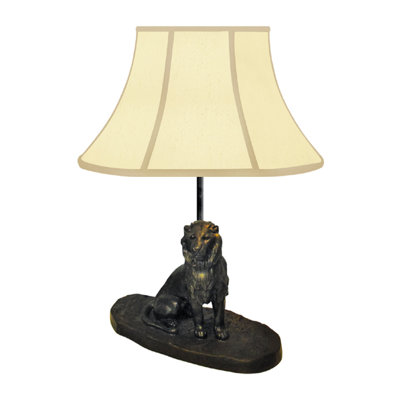 Lion Metal Table Lamp