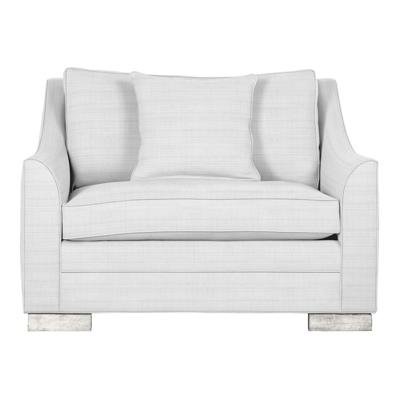 Nicholas Chair And A Half, Casa Blanca, Perigold Ishi Blanca