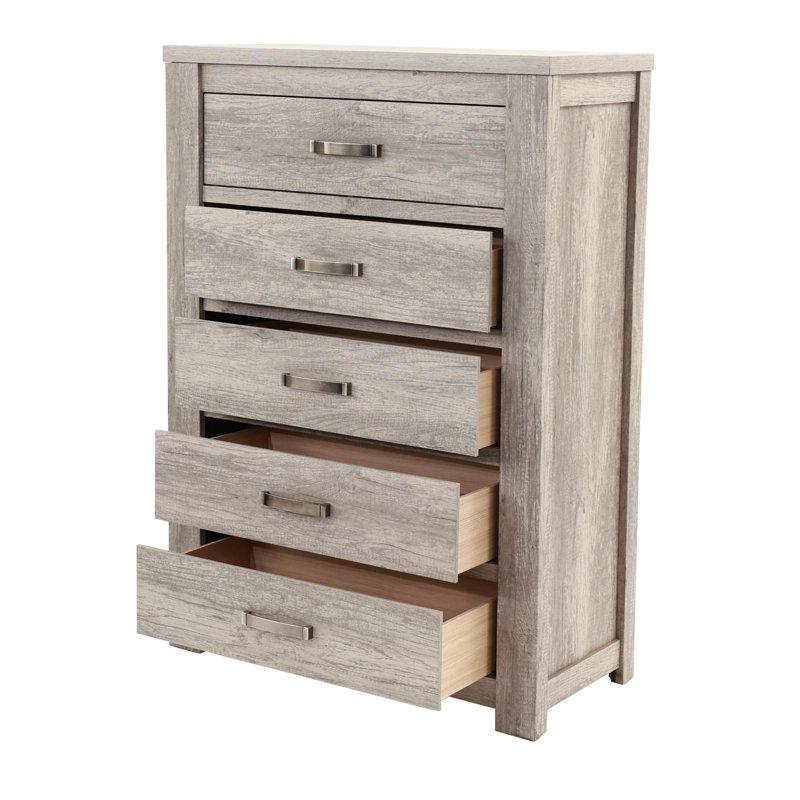 Armoire de rangement simple 5 pièces Rustic