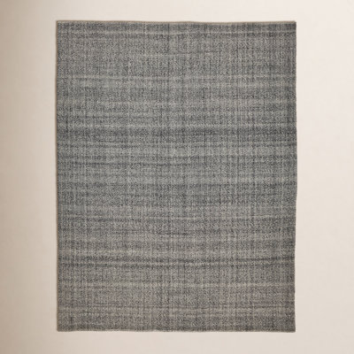 Fleurette Gray Ivory Hand-Woven Rug