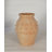 Terracotta Vase Dia 10" X 10.75"H