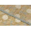 Rug & Kilim’S Oversized Block Print Rug In Gold With Cream Floral Patterns-1574260719