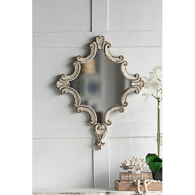 Miroir Diamond Scrollwork