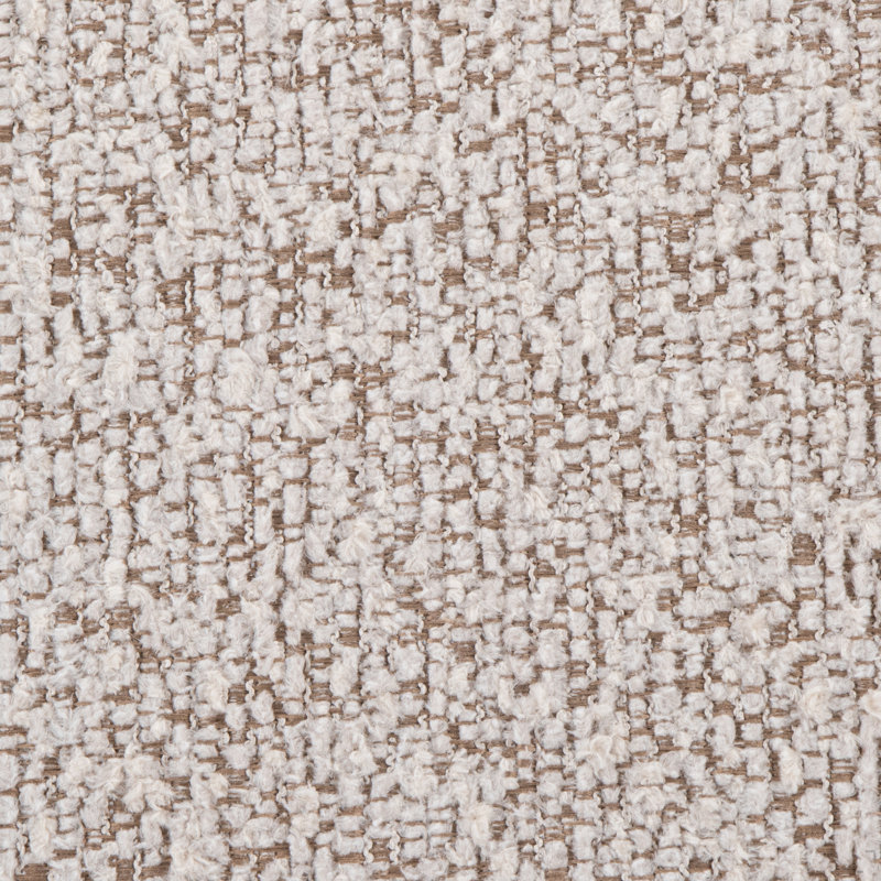 Ensemble de repose-pieds en tissu brun clair, Tissu brun clair