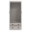  2 Door 2 Drawer Wardrobe-103840082