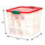 Homz Plastic Storage Tub & Tote