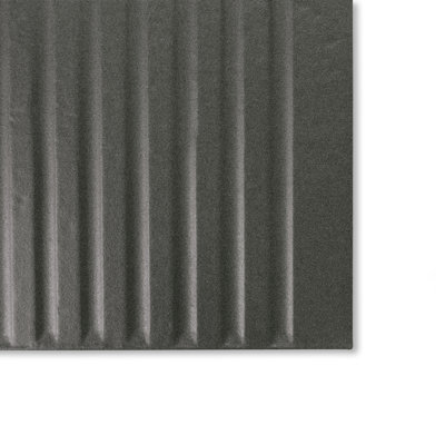 Kings Loft 7-7/8 In. X 15-3/4 In. Fluted Ceramic Wall Tile