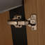 Meuble-lavabo 24 po sans lavabo supérieur, meuble-lavabo avec 2 portes à fermeture douce, meuble-lavabo simple
