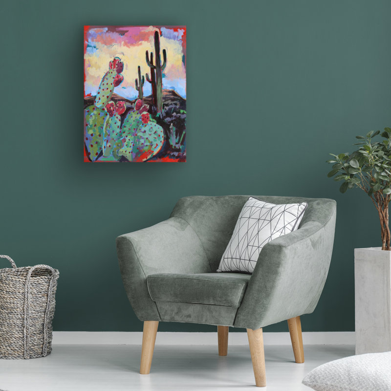 Modern & Contemporary, 19" H x 14" W x 2" D
