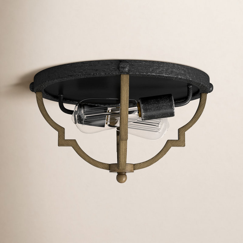 Plafonnier encastré 2 lumières 13,5 po Avron Freemont