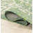 Delcine Bohemian Textured Weave Floral Cream/Green Indoor/Outdoor Rug-185711634