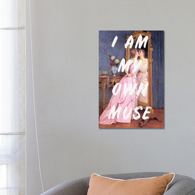 Muse - Painting on Canvas