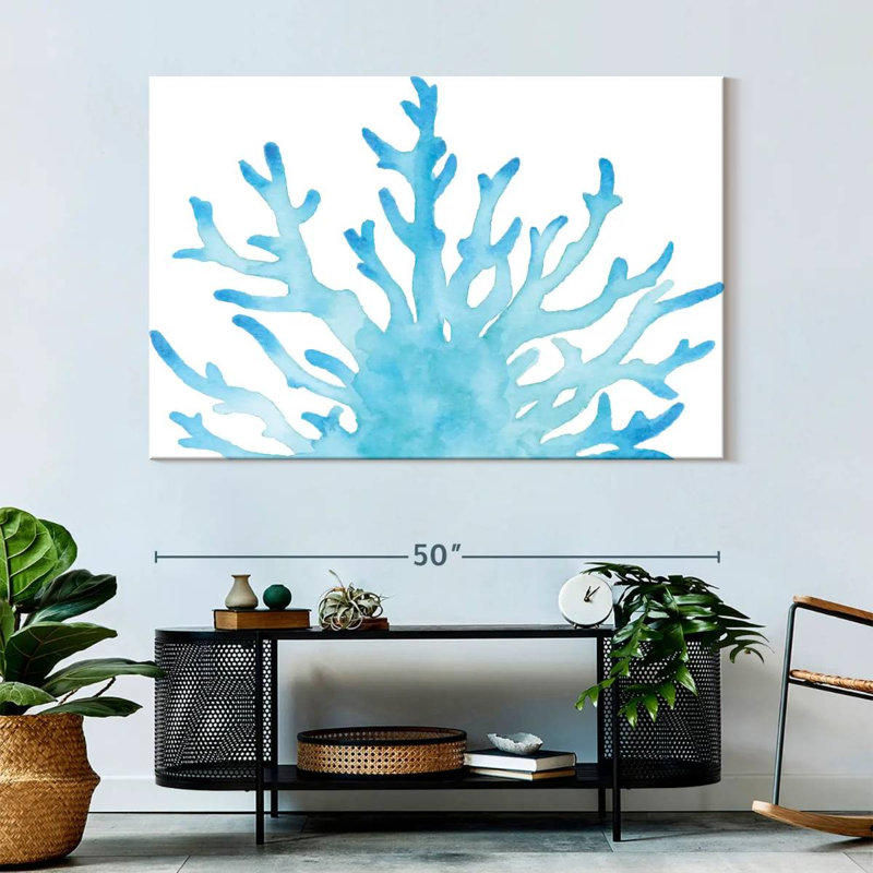 Brampt Sea Coral, 34" H x 51" W