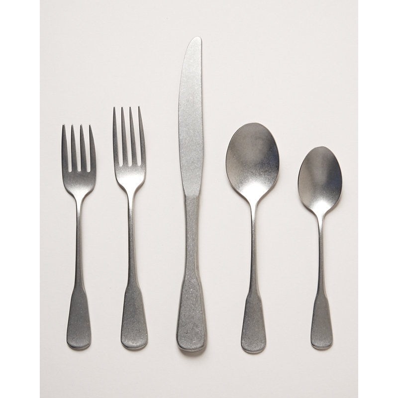 Shelburne Stainless Steel Flatware Set