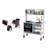 Preschool Play Kitchen Set with Kitchen Accessories