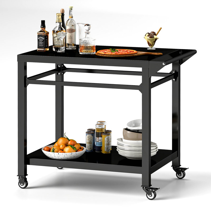 Chariot de table pour four à pizza